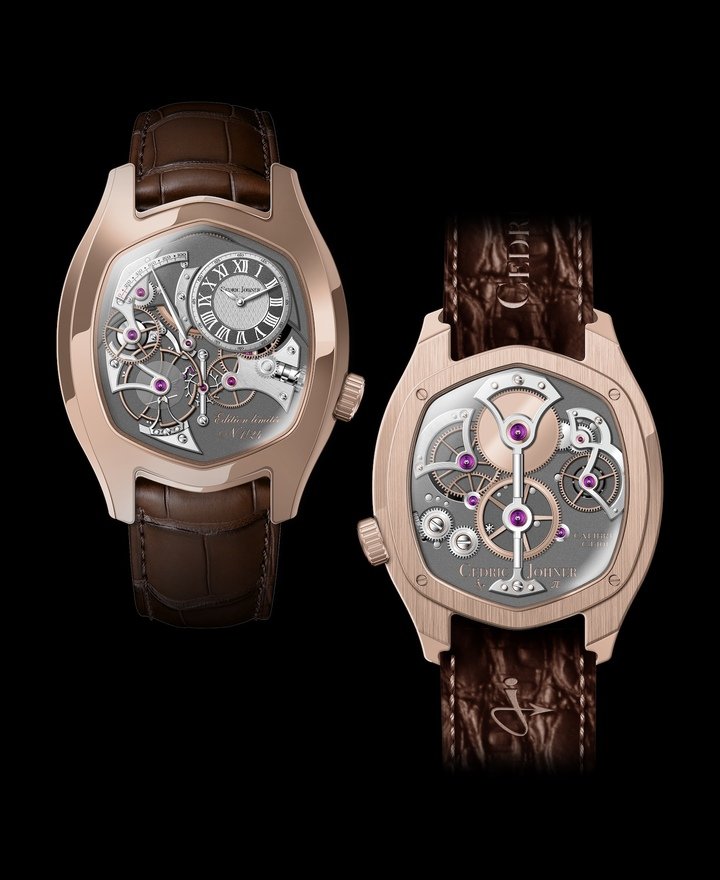 Introducing Cédric Johner's original watchmaking