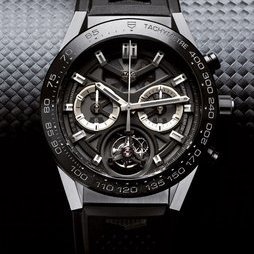 Carrera Heuer-02T Black Phantom by TAG Heuer