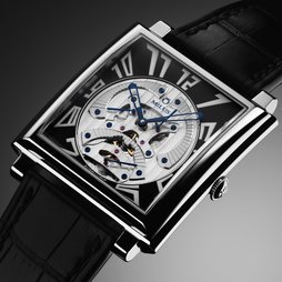 Milus Herios Triretrograde Seconds Skeleton