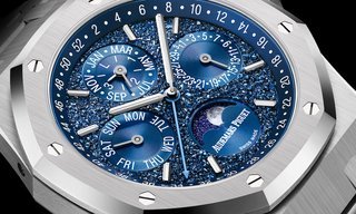 John Mayer gets creative with new Royal Oak Perpetual Calendar