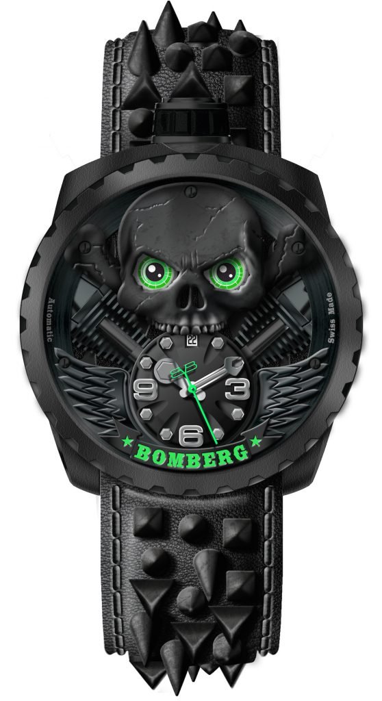 Bomberg's imposing BOLT-68 Skull Rider series