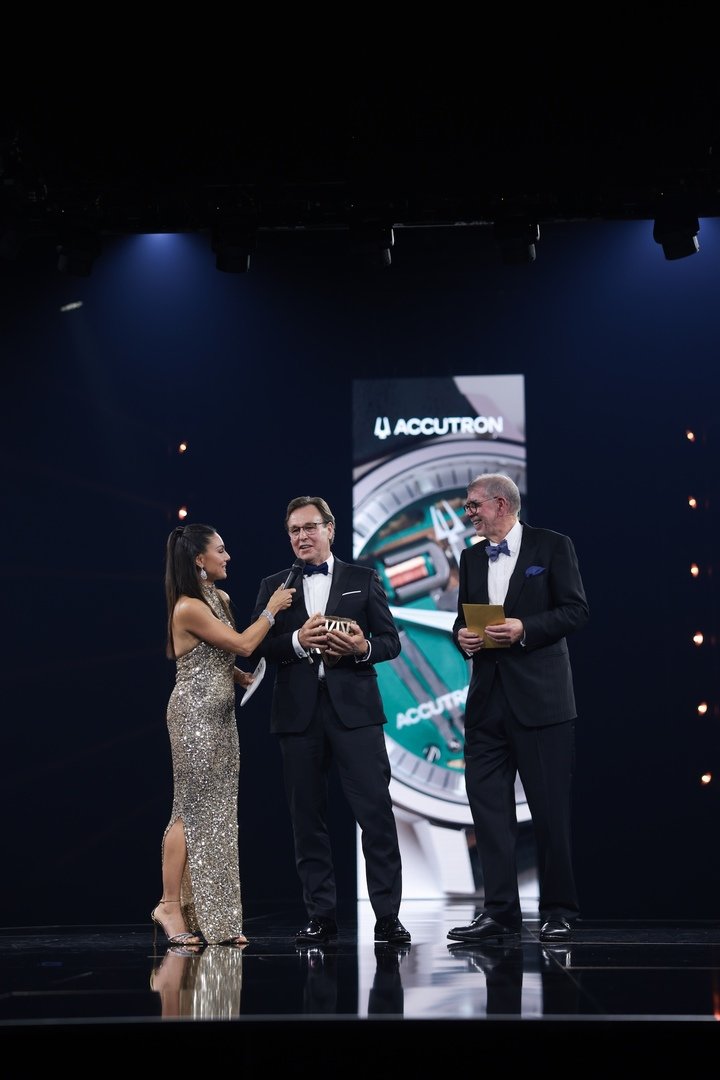 Accutron by Bulova is among the winners of this year's Inhorgenta Awards, alongside Tutima Glashütte and Glashütte Original in the watch categories.