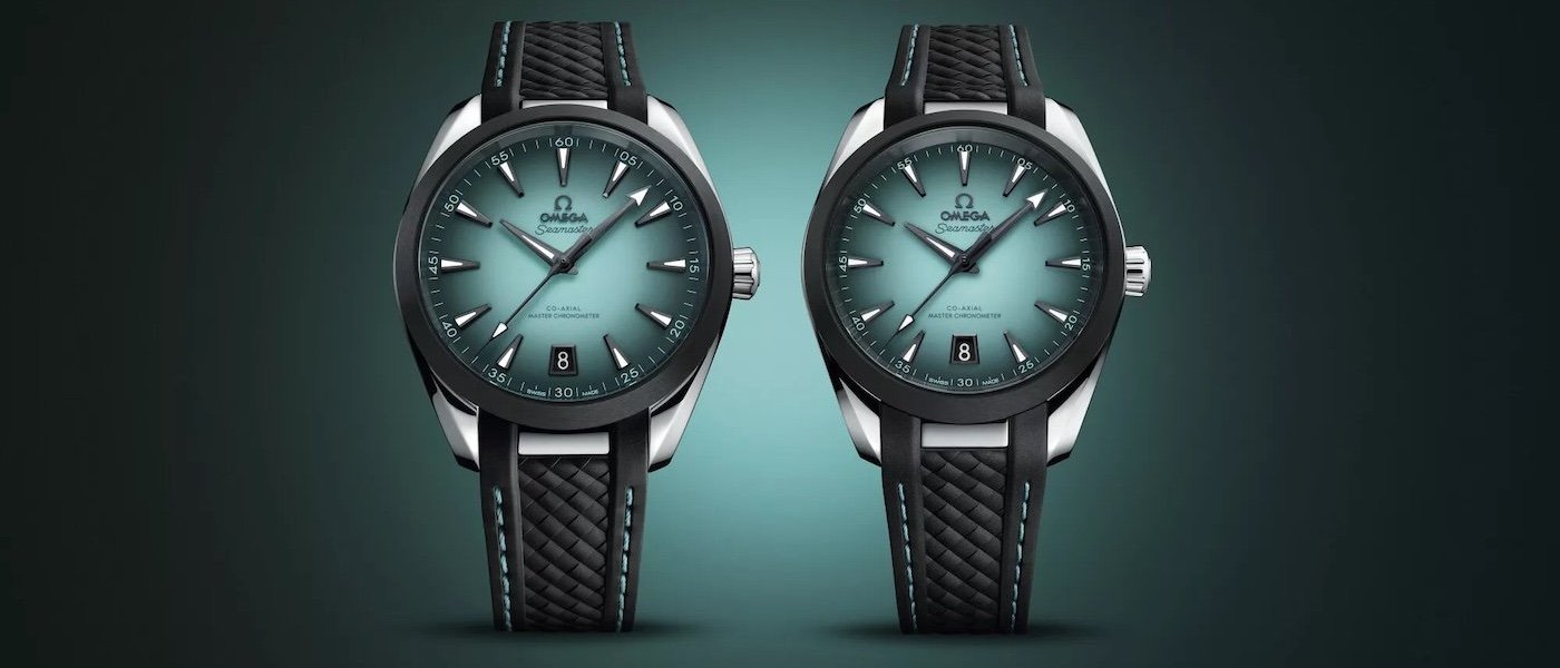 Omega Unveils Two New Seamaster Aqua Terra Turquoise Models for Summer