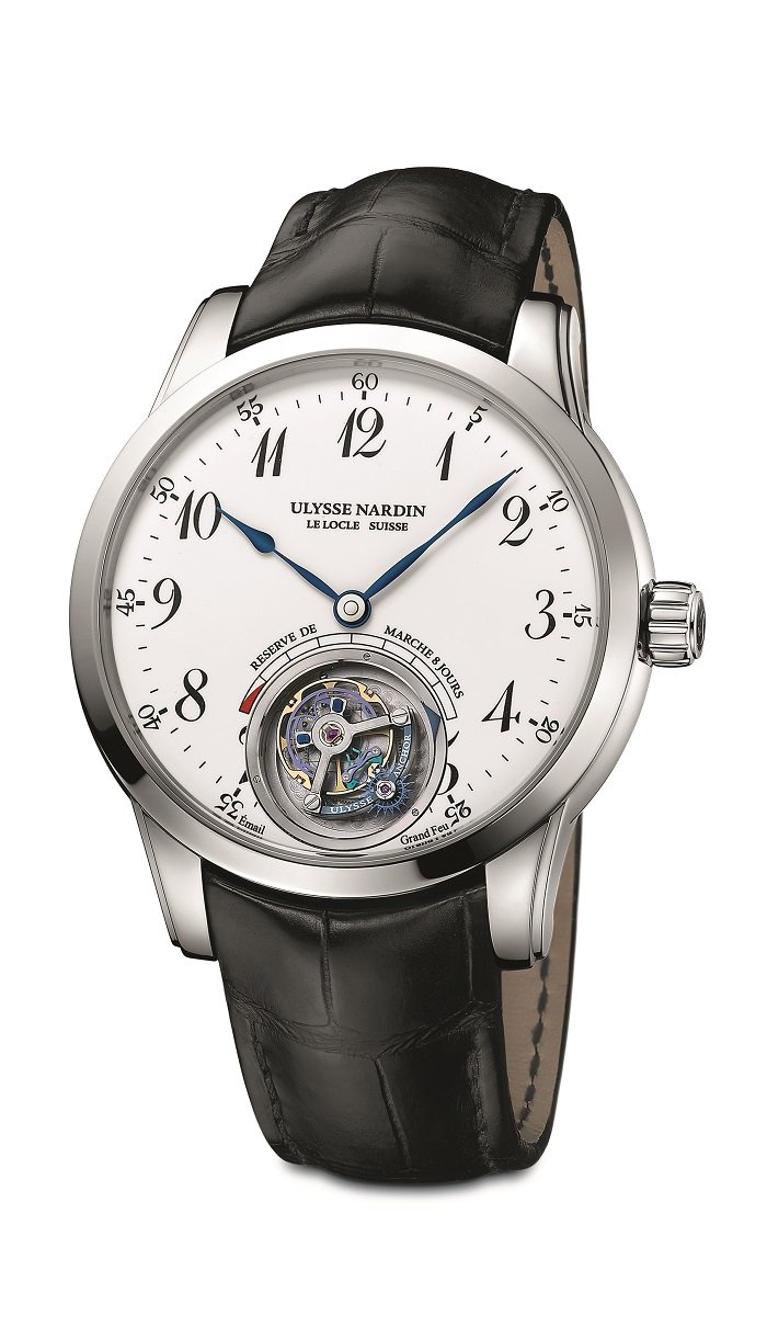 Tourbillon Watch Prize: Ulysse Nardin, Ulysse Anchor Tourbillon