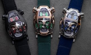 Bvlgari x MB&F Serpenti transformed into kinetic sculptures