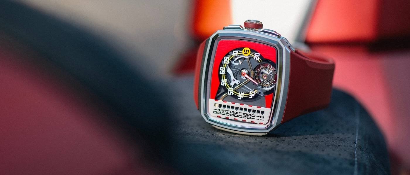 “The connection between Hautlence and H. Moser & Cie is a factor of trust”