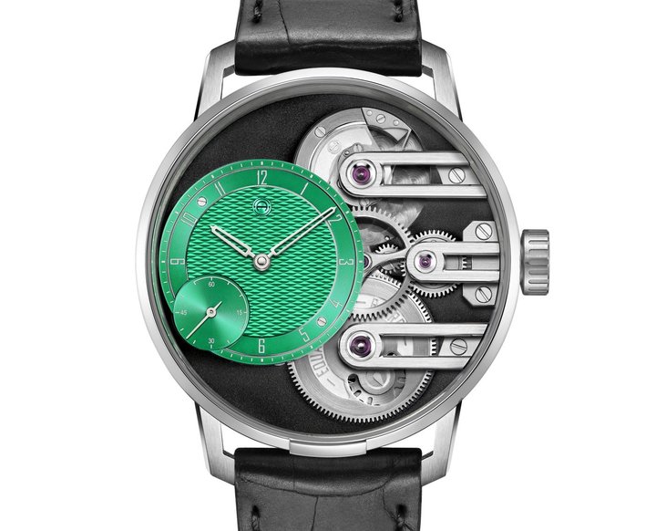 Armin Strom presents the Gravity Equal Force Jungle Green Exotic