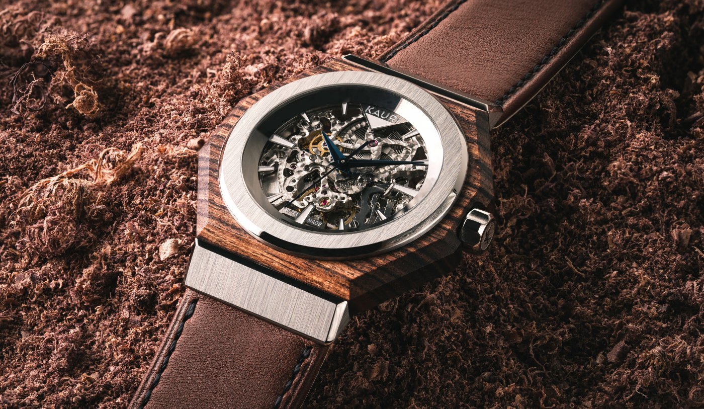 Kauri, an independent watchmaker's journey