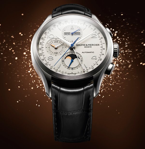 Clifton Chronograph Complete Calendar by Baume & Mercier