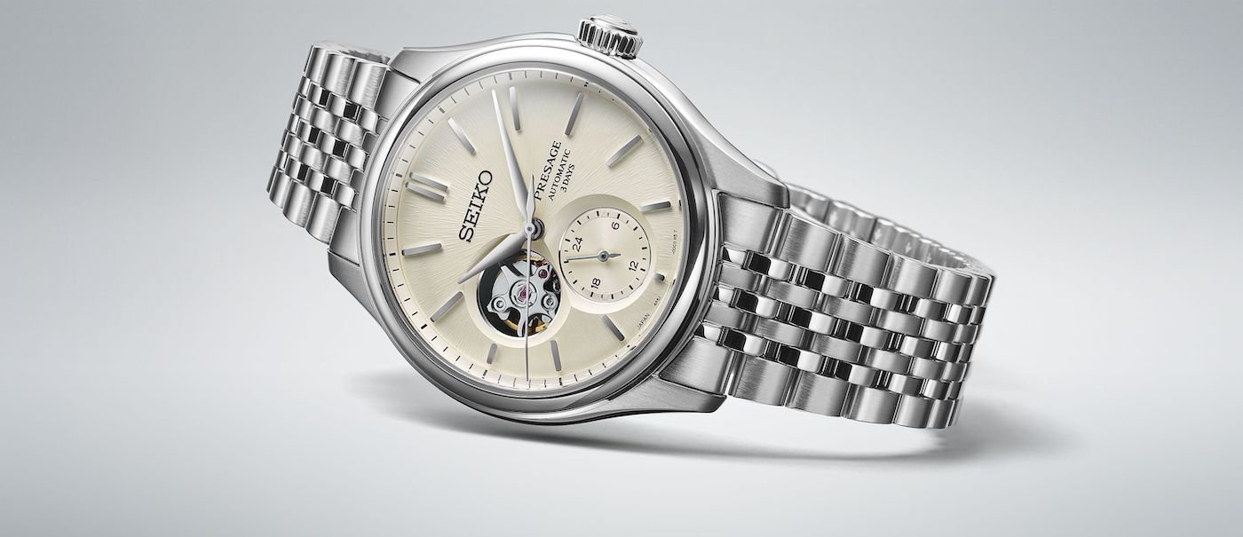 Seiko introduces new Presage Classic Series design