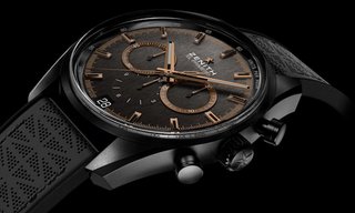 Zenith partners with Land Rover for special edition Chronomaster El Primero