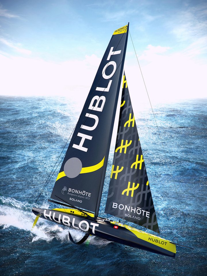 Skipper Alan Roura is Hublot's new ambassador