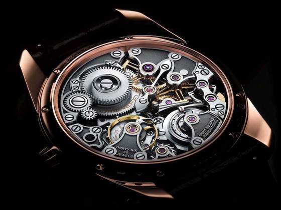 How to make an award-winning watch better? Grönefeld figured it out