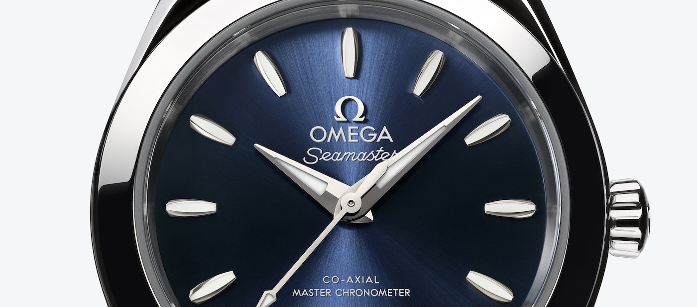Omega introduces the Aqua Terra 30mm collection for women
