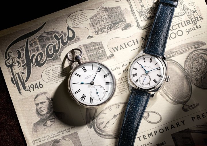 Fears' 180th anniversary watch for British Watchmakers' Day 2026