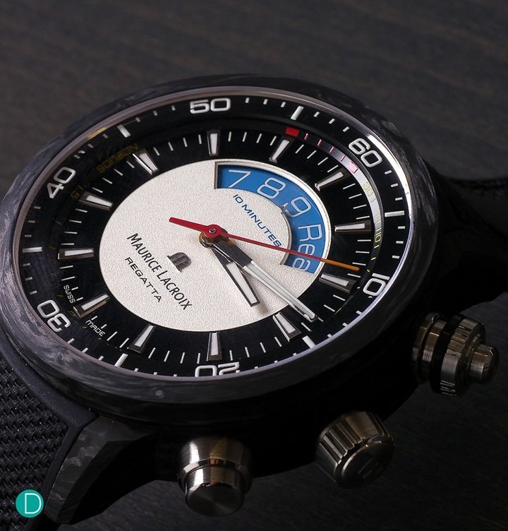 Pontos S Regatta with a 10 minute countdown 