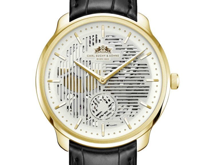 The Waltz N°1 Skeleton with white dial