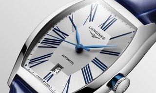 Longines revives the evidenza line