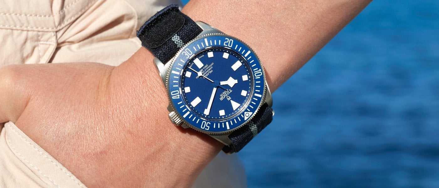 An introduction to Tudor's Pelagos FXD