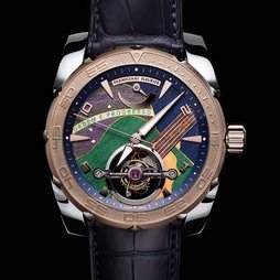 PERSHING SAMBA MADEIRA by Parmigiani Fleurier