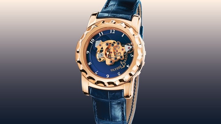 Ulysse Nardin Freak, 2001