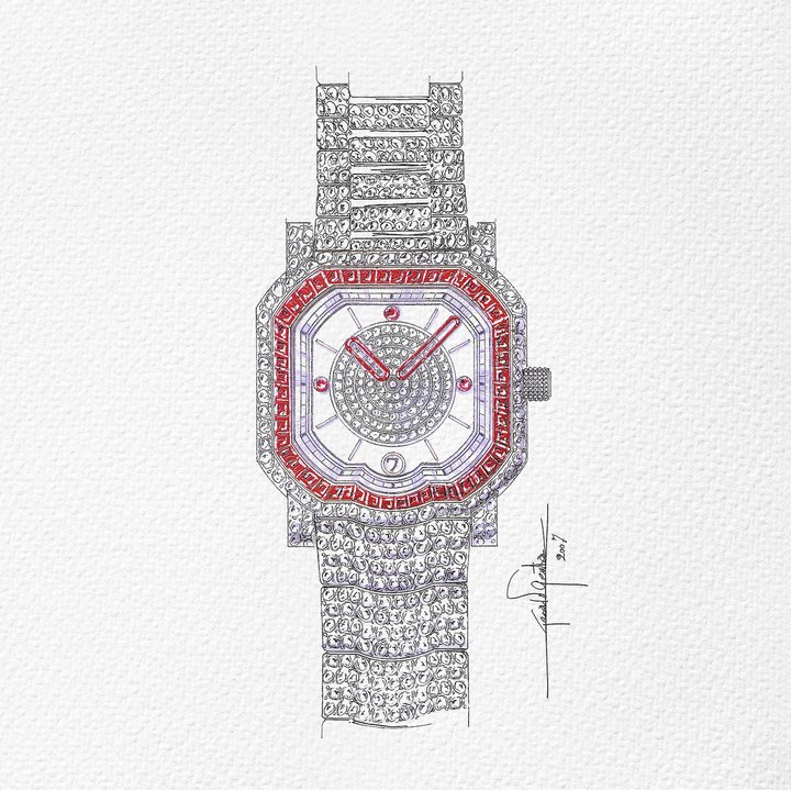 Gerald Charles presents new Masterlink Gem-Set