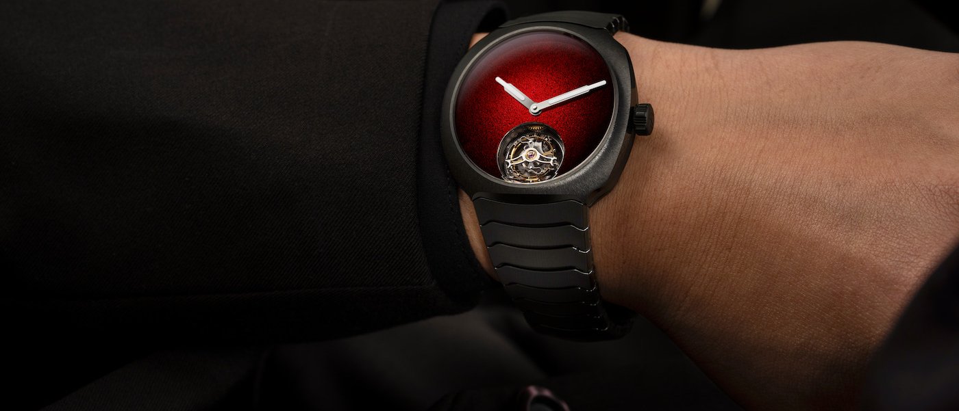 For the first time in its history, H. Moser & Cie. ventures into the world of ceramics