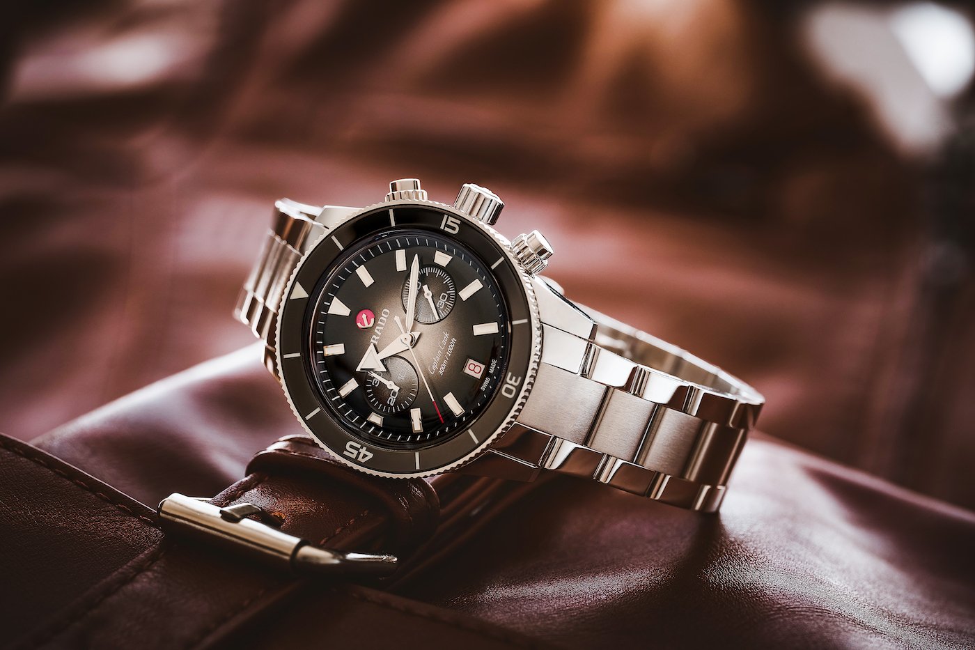 Introducing Rado's new Captain Cook Chronograph