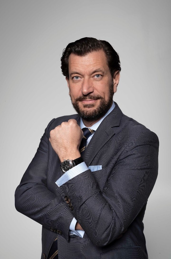 Henrik Ekdahl, head of Leica's watchmaking division