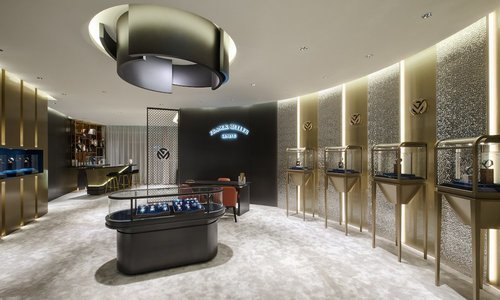 Franck Muller unveils its new boutique in Hong Kong