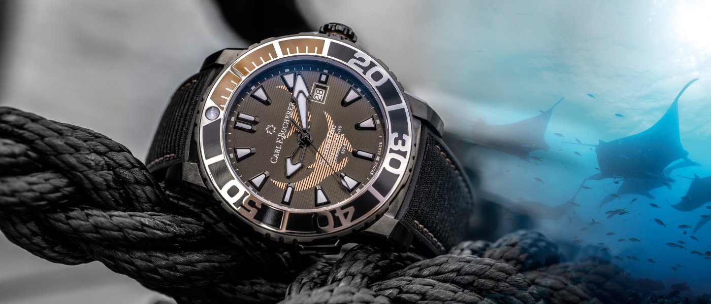 Carl F. Bucherer: Eco-conscious watchmaking