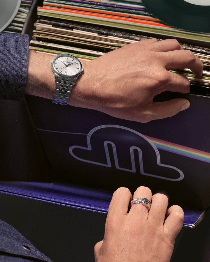 The 1975 is the elegant dress watch that was missing from Maurice Lacroix's collections, newly arrived in time for the 50th anniversary.