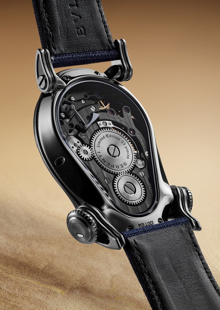 Bvlgari x MB&F Serpenti transformed into kinetic sculptures