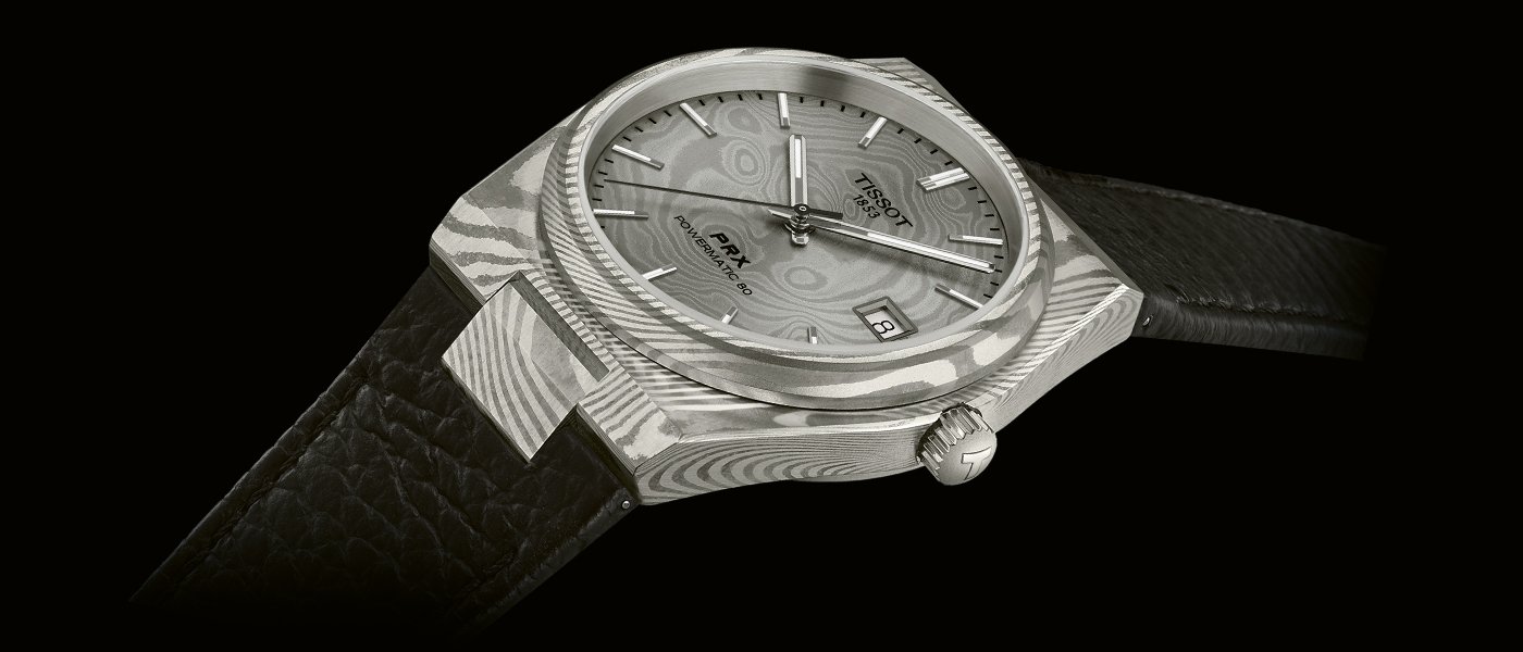Tissot PRX: bold new materials