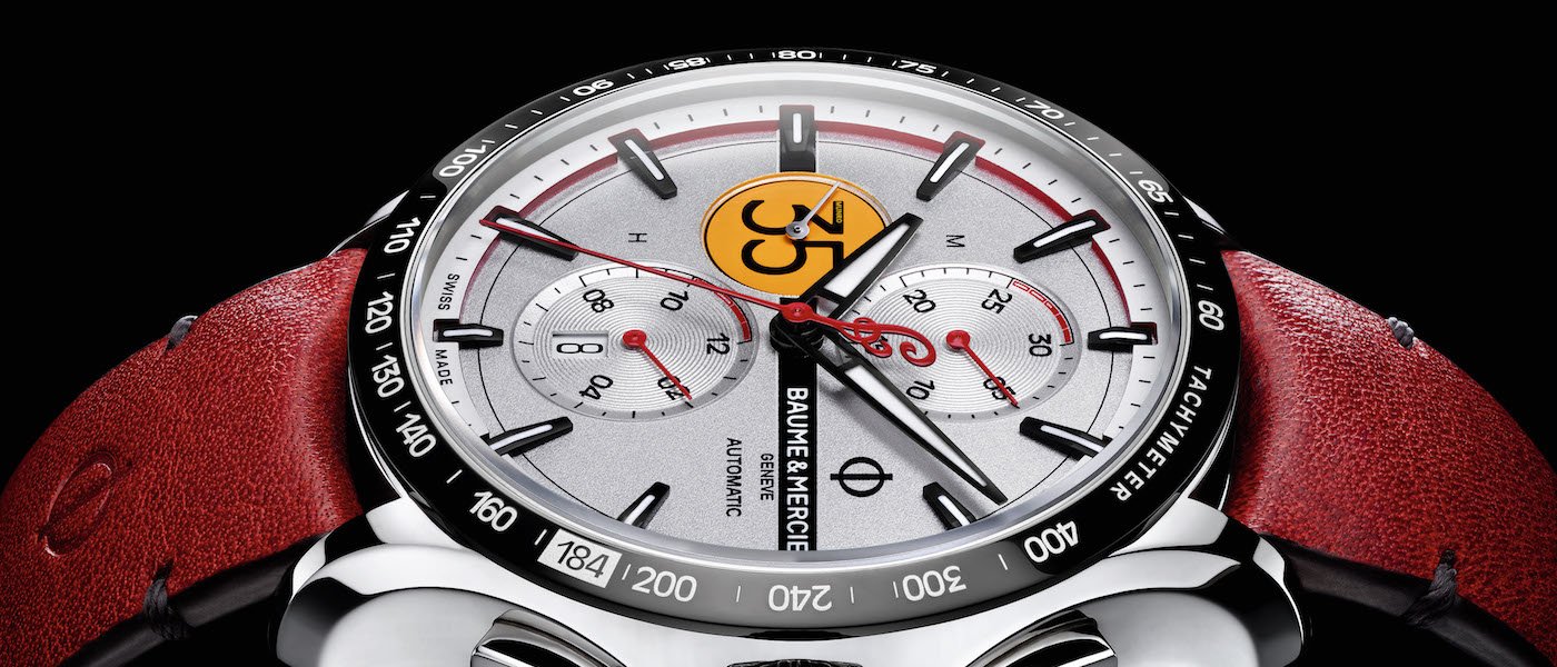 Baume & Mercier Honors Racing Legend Burt Munro