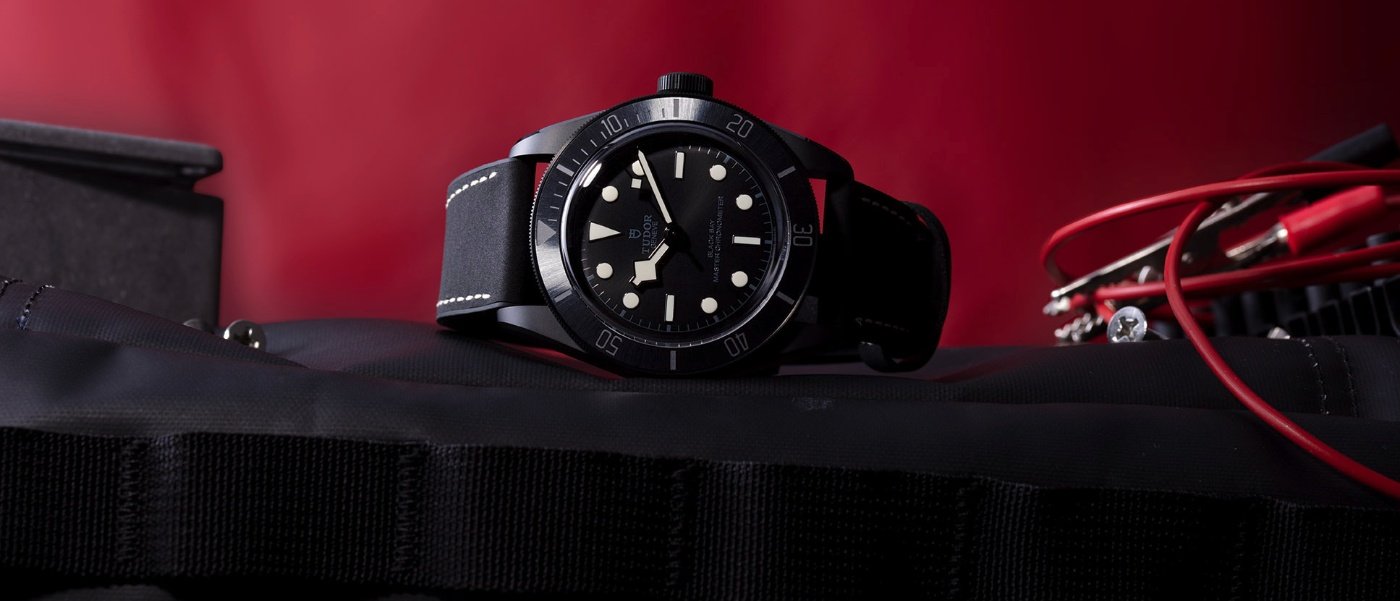 Tudor: an introduction to the new Black Bay Ceramic