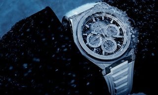 Zenith unveils the Defy Extreme Glacier