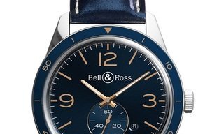 Bell & Ross salutes the military with its Vintage BR Aéronavale