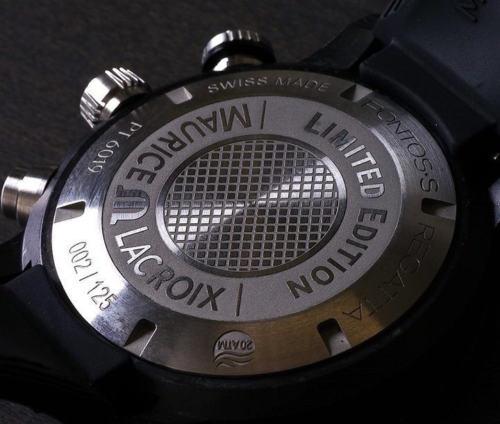 Pontos S Regatta case back