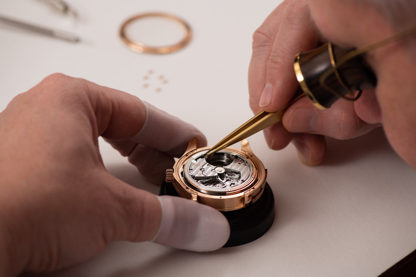 Carl F. Bucherer presents the Manero Minute Repeater Symphony