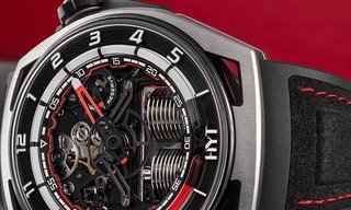 HYT unveils Hastroid Silver Red with sleek and electrifying finishes