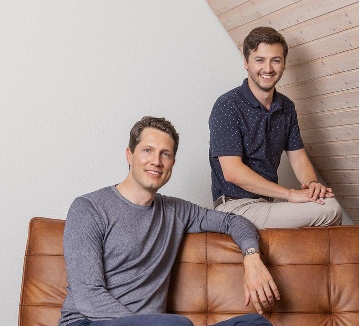 Stephan Kolz, Founder and CEO, and Gabriel Tanguay, CTO of Yourasset