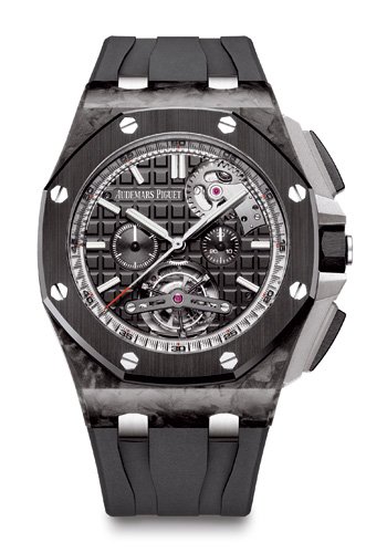 Royal Oak Offshore Selfwinding Tourbillon Chronograph by Audemars Piguet