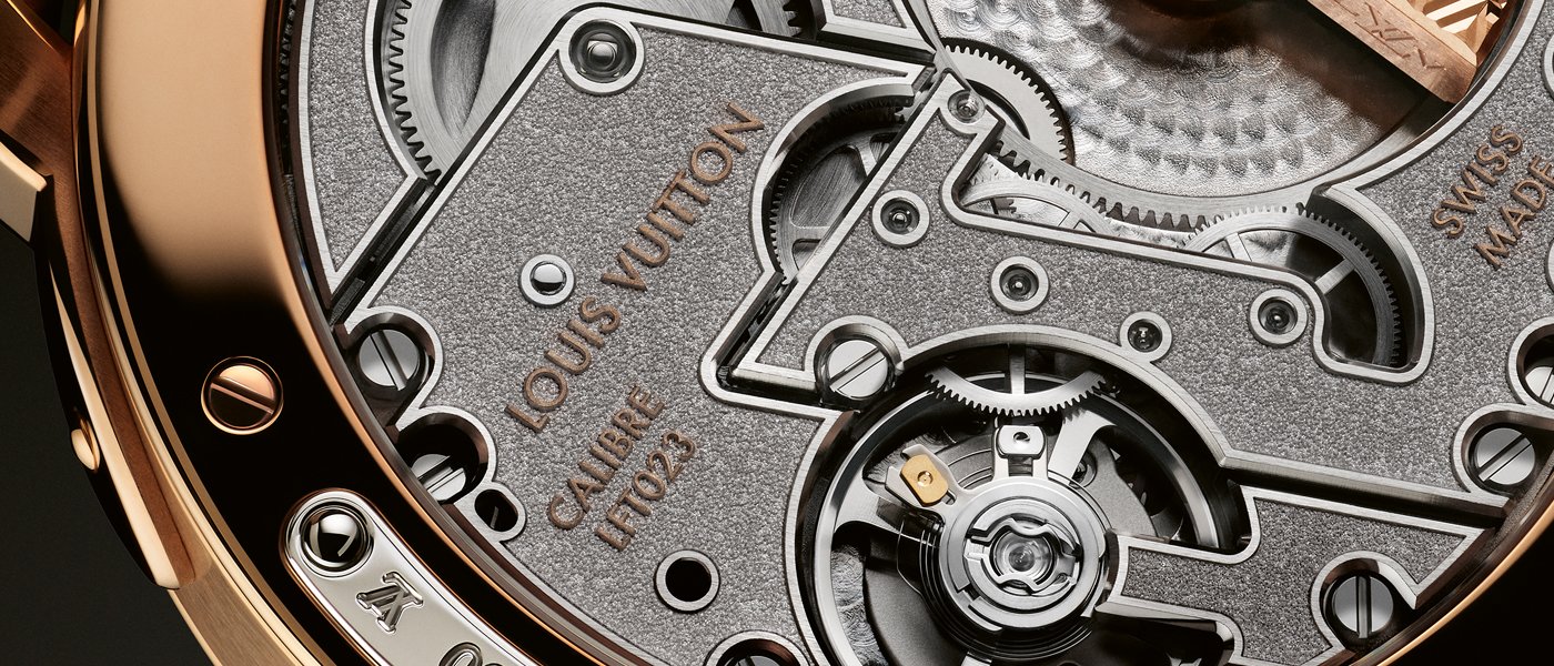 Louis Vuitton Escale Time-Only Automatic Cal. LFT023: a first for a new decade