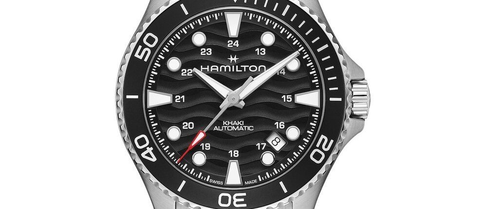 Hamilton Khaki Navy Scuba Auto - built for the waterline