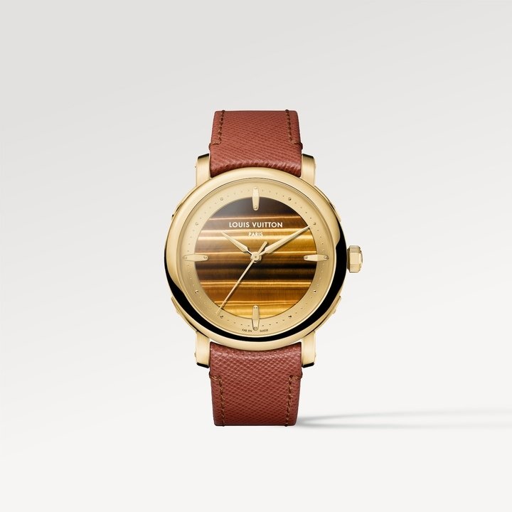 Louis Vuitton unveils the Escale Tiger's Eye 