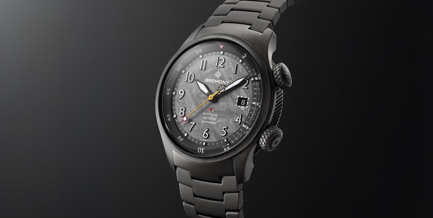 Bremont introduces the Altitude MB Meteor Stealth Grey