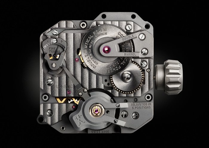 Urwerk's EMC Movement