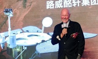 Jean-Claude Biver is going to Mars!