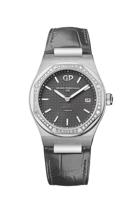 Introducing Girard-Perregaux's new Laureato 34